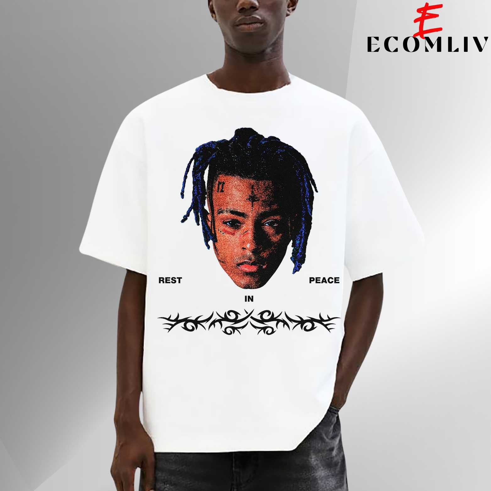 Xxxtentacion Forever Missed Rap T-Shirt, Unisex Tee, Streetwear Top